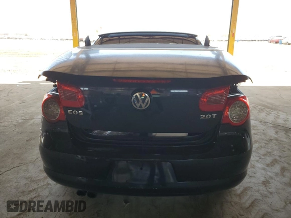 2007 Volkswagen Eos 2.0T с VIN WVWDA71F27V049675, выставлен на аукционе Copart как лот 58096615 с пробегом 106 678 миль миль и Списание • Salvage title. История ставок и продаж доступна на DreamBid. Изображение 6.