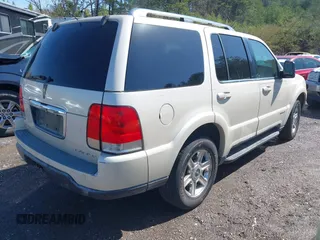 2005 Lincoln Aviator with VIN 5LMEU88H25ZJ20090, listed as a IAAI auction lot 41748427 with 128,234 mi miles and . Bid and sale history available at DreamBid. Image 4.