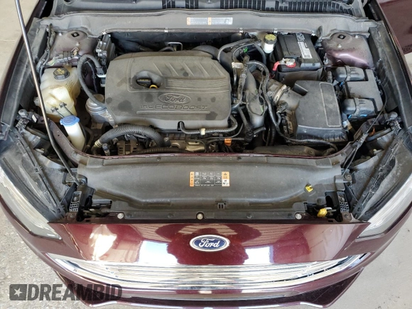 2018 Ford Fusion SE with VIN 3FA6P0HDXJR212926, listed as a Copart auction lot 52100685 with 75,213 mi miles and Salvage Title. Bid and sale history available at carsss.com. Image 11.