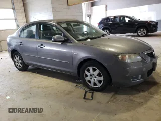 2007 Mazda 3 i Touring with VIN JM1BK32G071686351, listed as a Copart auction lot 88003405 with 155,833 mi miles and Non Repairable. Bid and sale history available at DreamBid. Image 4.
