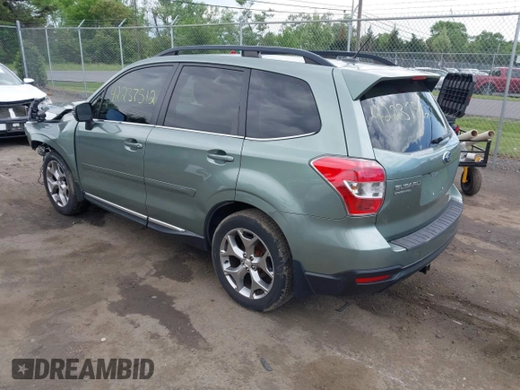 2015 Subaru Forester Touring with VIN JF2SJAWC9FH561581, listed as a IAAI auction lot 42237512 with 109,210 mi miles and . Bid and sale history available at DreamBid. Image 3.