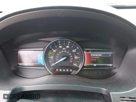 2016 Ford Explorer Limited with VIN 1FM5K8F89GGC40530, listed as a IAAI auction lot 41450178 with 146,157 mi miles. Bid and sale history available at carsss.com. Image 7.