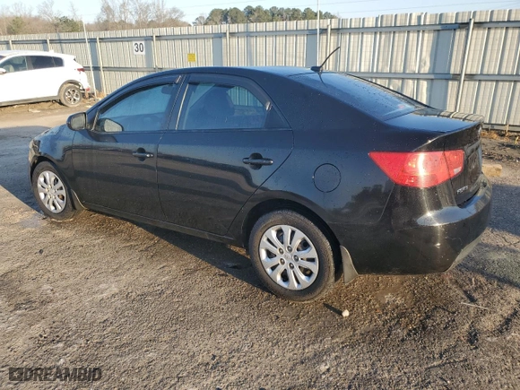 2012 Kia Forte LX with VIN KNAFT4A25C5538349, listed as a Copart auction lot 48196475 with 291,039 mi miles and Salvage Title. Bid and sale history available at carsss.com. Image 2.