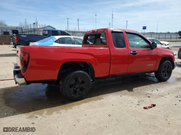 2005 Chevrolet Colorado LS ZQ8 with VIN 1GCCS196158196950, listed as a Copart auction lot 49770775 with 245,362 mi miles and Non Repairable. Bid and sale history available at carsss.com. Image 3.