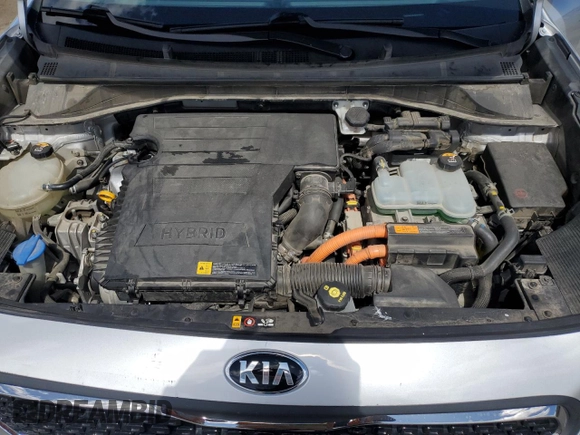 2017 Kia Niro EX with VIN KNDCC3LC6H5045759, listed as a Copart auction lot 51387955 with 70,532 mi miles and Salvage Title. Bid and sale history available at DreamBid. Image 13.
