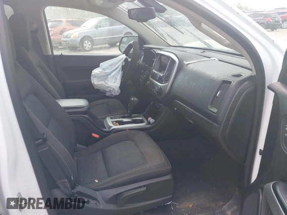 2021 Chevrolet Colorado 2WD LT z VIN 1GCGSCEN4M1127011, wystawiony jako IAAI lot #41953530 z przebiegiem 91 418 mil mil oraz . Historia ofert i sprzedaży dostępna na DreamBid. Obrazek 5.