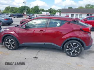 2019 Toyota C-HR XLE with VIN JTNKHMBX0K1017215, listed as a IAAI auction lot 41898189 with 74,239 mi miles. Bid and sale history available at carsss.com. Image 14.