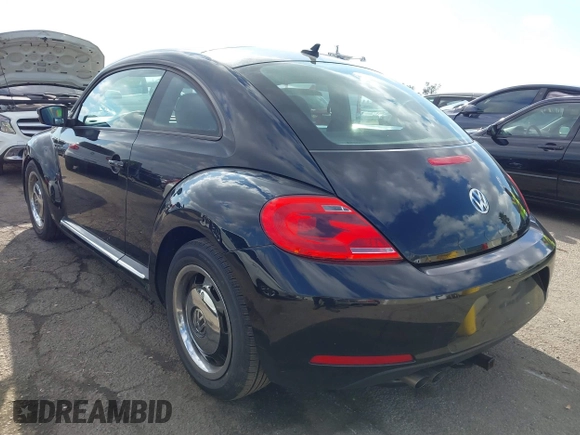 2013 Volkswagen Beetle Fender Edition with VIN 3VWJP7ATXDM622350, listed as a IAAI auction lot 41503396 with 55,468 mi miles and . Bid and sale history available at DreamBid. Image 3.