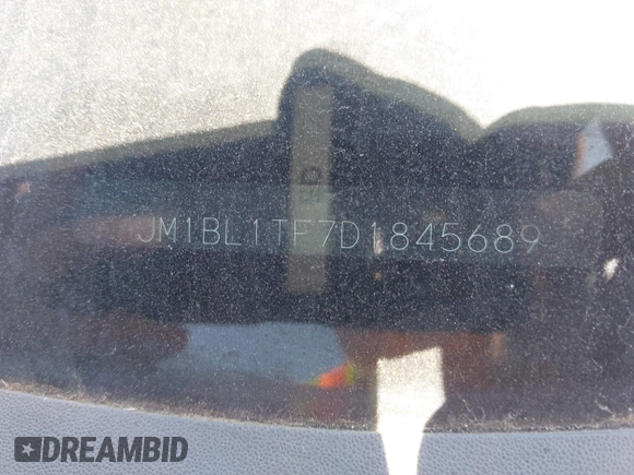 2013 Mazda 3 i SV with VIN JM1BL1TF7D1845689, listed as a IAAI auction lot 42030603 with 172,899 mi miles and . Bid and sale history available at DreamBid. Image 9.