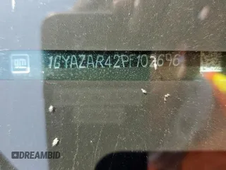 2023 Cadillac XT4 FWD Luxury z VIN 1GYAZAR42PF102696, wystawiony jako Copart lot #60524065 z przebiegiem 1 903 mil mil oraz Szkoda całkowita • Salvage title. Historia ofert i sprzedaży dostępna na DreamBid. Obrazek 14.