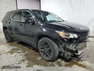 2020 Chevrolet Traverse LS with VIN 1GNEVFKW7LJ103580, listed as a Copart auction lot 47114494 with 33,362 mi miles and Non Repairable. Bid and sale history available at carsss.com. Image 4.