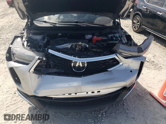 2024 Acura RDX w/Advance Package with VIN 5J8TC2H73RL015770, listed as a Copart auction lot 66961494 with 4,806 mi miles and Salvage Title. Bid and sale history available at carsss.com. Image 12.