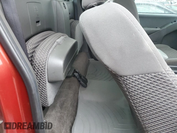 2017 Nissan Frontier SV with VIN 1N6DD0CU3HN719209, listed as a Copart auction lot 85521784 with 116,949 mi miles and Salvage title. Bid and sale history available at DreamBid. Image 10.