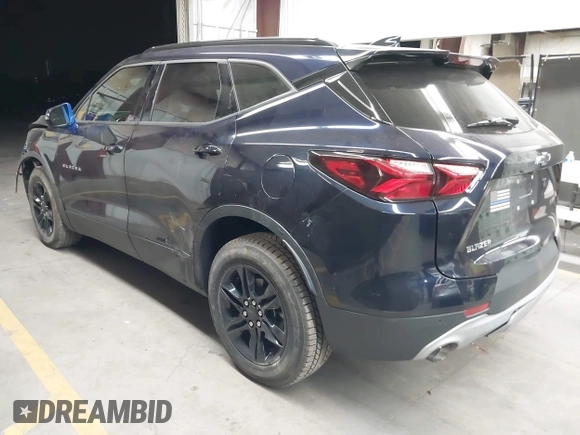 2020 Chevrolet Blazer LT с VIN 3GNKBCRS8LS597878, выставлен на аукционе IAAI как лот 42768668 с пробегом 82 965 миль миль и . История ставок и продаж доступна на DreamBid. Изображение 3.