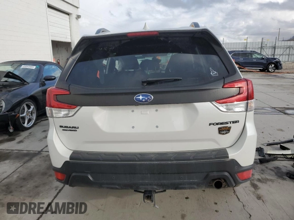 2022 Subaru Forester Wilderness with VIN JF2SKAMC1NH422866, listed as a Copart auction lot 53072395 with 38,330 mi miles and Salvage title. Bid and sale history available at DreamBid. Image 6.