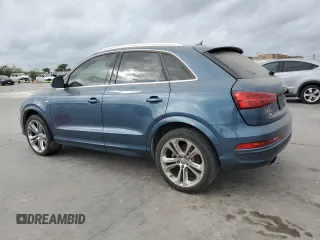 2016 Audi Q3 Prestige with VIN WA1FFCFS9GR012070, listed as a Copart auction lot 78445204 with 89,395 mi miles and Clean title. Bid and sale history available at DreamBid. Image 2.