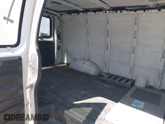 2006 GMC Savana Cargo with VIN 1GTGG25V661219848, listed as a IAAI auction lot 42142102 with 157,262 mi miles and . Bid and sale history available at carsss.com. Image 8.