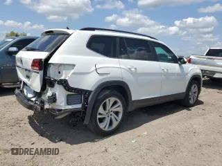 2021 Volkswagen Atlas SE с VIN 1V2JR2CAXMC595145, выставлен на аукционе Copart как лот 56428185 с пробегом 26 913 миль миль и Списание • Salvage title. История ставок и продаж доступна на DreamBid. Изображение 3.