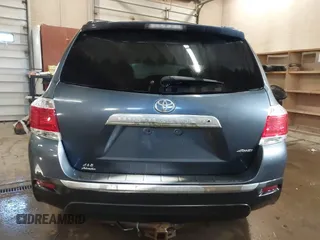 2012 Toyota Highlander Limited with VIN 5TDDK3EH4CS152327, listed as a IAAI auction lot 41661129 with 196,836 mi miles. Bid and sale history available at carsss.com. Image 16.