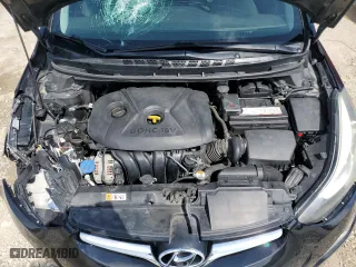 2014 Hyundai Elantra SE with VIN 5NPDH4AE5EH477495, listed as a Copart auction lot 51123145 with 162,893 mi miles and Salvage Title. Bid and sale history available at carsss.com. Image 11.