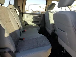 2018 Ram 1500 Big Horn with VIN 1C6RR7LM6JS355577, listed as a Copart auction lot 84673934 with 105,810 mi miles and Salvage Title. Bid and sale history available at carsss.com. Image 10.