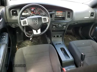 2012 Dodge Charger Police z VIN 2C3CDXAT1CH181827, wystawiony jako Copart lot #58161125 z przebiegiem 117 203 mil mil oraz Szkoda całkowita • Salvage title. Historia ofert i sprzedaży dostępna na DreamBid. Obrazek 8.