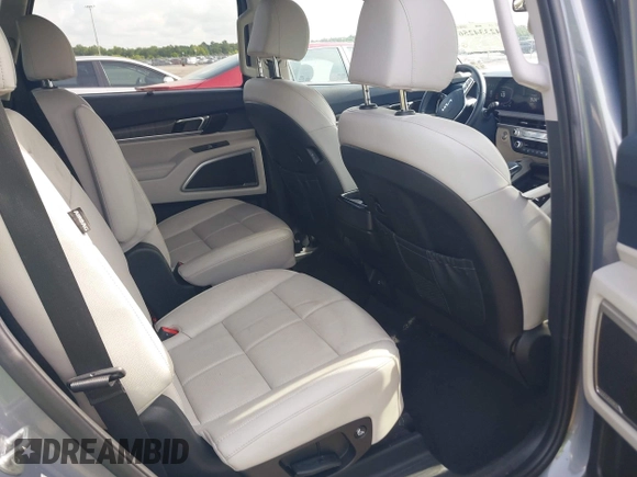 2023 Kia Telluride EX с VIN 5XYP34GC6PG382858, выставлен на аукционе IAAI как лот 42334256 с пробегом 48 684 миль миль и . История ставок и продаж доступна на DreamBid. Изображение 8.