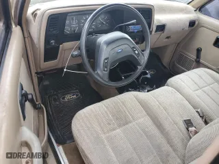 1990 Ford Ranger XLT with VIN 1FTCR10X7LUB23989, listed as a Copart auction lot 53132845 with 33,387 mi miles and Salvage Title. Bid and sale history available at carsss.com. Image 8.