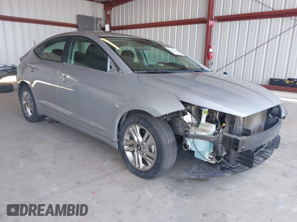 2020 Hyundai Elantra Value Edition z VIN KMHD84LF1LU080709, wystawiony jako IAAI lot #42444385 z przebiegiem 48 331 mil mil oraz . Historia ofert i sprzedaży dostępna na DreamBid. Obrazek 1.
