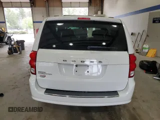 2012 Dodge Grand Caravan SXT with VIN 2C4RDGCG3CR179271, listed as a Copart auction lot 51491005 with 154,217 mi miles and Salvage Title. Bid and sale history available at DreamBid. Image 6.
