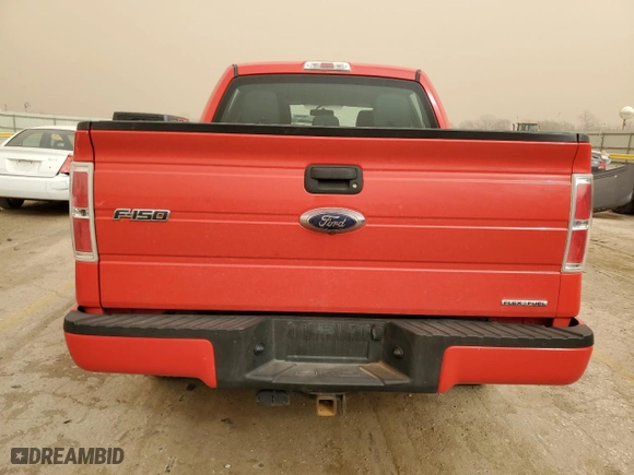 2014 Ford F-150 XL with VIN 1FTFW1CF5EKD59001, listed as a Copart auction lot 47062445 with 268,046 mi miles and Salvage Title. Bid and sale history available at carsss.com. Image 6.