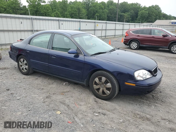 2003 Mercury Sable GS z VIN 1MEFM50U83G602556, wystawiony jako Copart lot #61019515 z przebiegiem 94 998 mil mil oraz Czysty tytuł • Clean title. Historia ofert i sprzedaży dostępna na DreamBid. Obrazek 4.