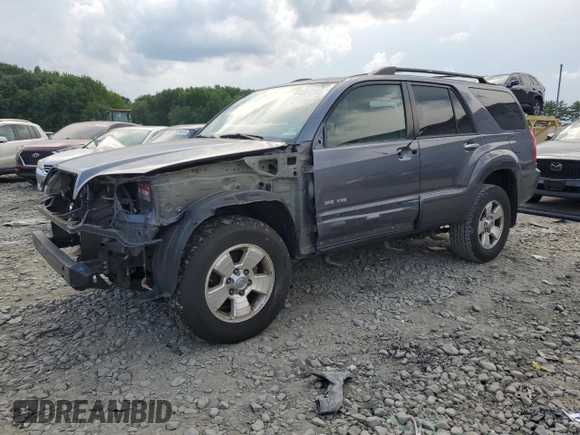 2008 Toyota 4Runner SR5 with VIN JTEBU14R28K024520, listed as a Copart auction lot 63672765 with 160,863 mi miles and Salvage title. Bid and sale history available at DreamBid. Image 1.