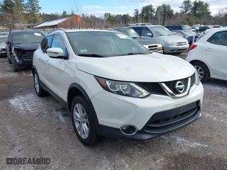 2017 Nissan Rogue Sport SL with VIN JN1BJ1CR4HW122099, listed as a IAAI auction lot 41356704 with 93,652 mi miles. Bid and sale history available at carsss.com. Image 1.