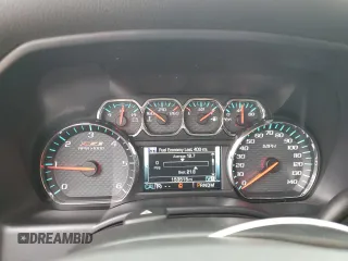 2015 Chevrolet Silverado 1500 LT with VIN 1GCVKREC1FZ252786, listed as a Copart auction lot 51010715 with 153,515 mi miles and Non Repairable. Bid and sale history available at DreamBid. Image 9.