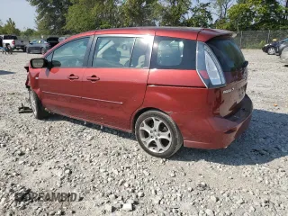 2009 Mazda 5 Grand Touring with VIN JM1CR293990330860, listed as a Copart auction lot 71156854 with 250,187 mi miles and Salvage Title. Bid and sale history available at DreamBid. Image 2.