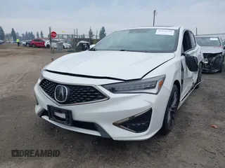 2020 Acura ILX w/Premium/A-SPEC Pkg with VIN 19UDE2F85LA000362, listed as a IAAI auction lot 41150245 with 47,015 mi miles. Bid and sale history available at carsss.com. Image 22.