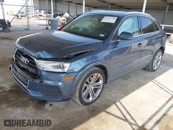 2016 Audi Q3 Premium Plus z VIN WA1EFCFS9GR008435, wystawiony jako IAAI lot #41947710 z przebiegiem 112 770 mil mil oraz . Historia ofert i sprzedaży dostępna na DreamBid. Obrazek 17.