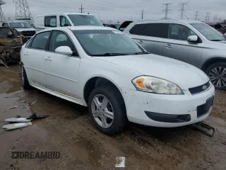 2012 Chevrolet Impala Police Police with VIN 2G1WD5E35C1228401, listed as a Copart auction lot 47838515 with 93,036 mi miles and Salvage Title. Bid and sale history available at carsss.com. Image 4.