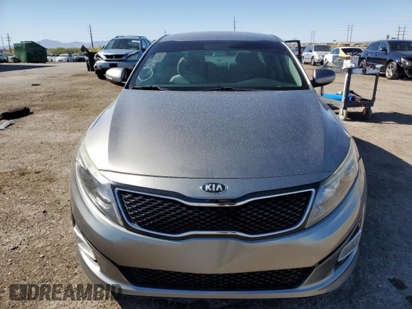 2015 Kia Optima LX with VIN 5XXGM4A73FG440923, listed as a Copart auction lot 54070525 with 124,902 mi miles and Clean Title. Bid and sale history available at carsss.com. Image 5.
