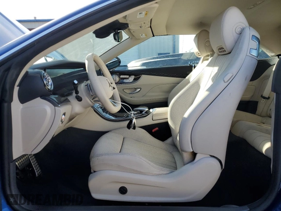2023 Mercedes-Benz E-Class E 450 with VIN W1K1K5JB4PF206253, listed as a Copart auction lot 83582314 with 0 mi miles and Non Repairable. Bid and sale history available at carsss.com. Image 7.