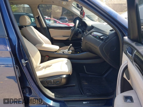 2015 BMW X3 xDrive28i with VIN 5UXWX9C53F0D53909, listed as a IAAI auction lot 41935051 with 122,775 mi miles and . Bid and sale history available at DreamBid. Image 5.