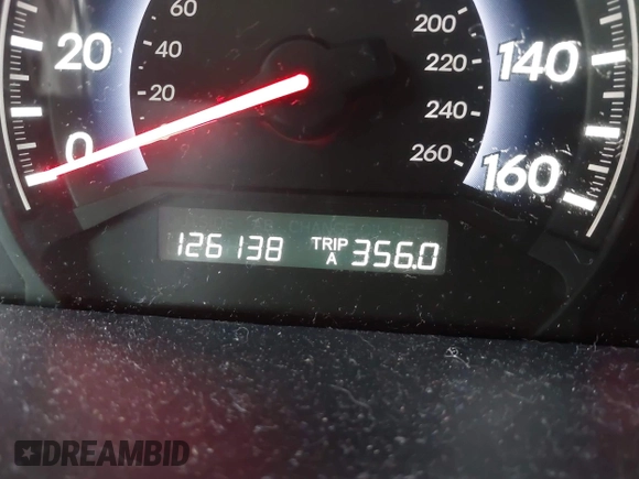 2010 Honda Odyssey EX with VIN 5FNRL3H48AB017784, listed as a IAAI auction lot 42096852 with 126,138 mi miles. Bid and sale history available at carsss.com. Image 7.