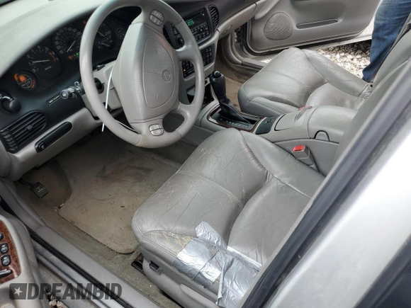 2001 Buick Regal LS with VIN 2G4WB55K211267475, listed as a Copart auction lot 65646424 with 149,712 mi miles and Salvage Title. Bid and sale history available at carsss.com. Image 7.