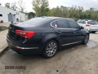 2014 Kia Cadenza Premium with VIN KNALN4D77E5142317, listed as a Copart auction lot 73571124 with 158,794 mi miles and Non Repairable. Bid and sale history available at carsss.com. Image 3.