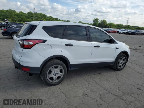 2017 Ford Escape S with VIN 1FMCU0F79HUB74185, listed as a Copart auction lot 63123095 with 155,520 mi miles and Clean title. Bid and sale history available at DreamBid. Image 3.