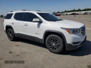 2018 GMC Acadia SLT with VIN 1GKKNMLS2JZ187192, listed as a Copart auction lot 57682745 with 120,962 mi miles and Salvage title. Bid and sale history available at DreamBid. Image 4.