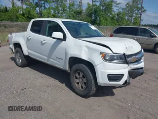 2017 Chevrolet Colorado 4WD WT with VIN 1GCGTBEN0H1284709, listed as a IAAI auction lot 42105799 with 181,837 mi miles and . Bid and sale history available at DreamBid. Image 1.