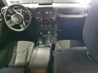 2018 Jeep Wrangler JK Unlimited Sport S with VIN 1C4BJWDG6JL846777, listed as a Copart auction lot 42458405 with 27,024 mi miles and Salvage Title. Bid and sale history available at carsss.com. Image 8.