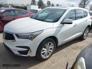2020 Acura RDX with VIN 5J8TC1H35LL020578, listed as a IAAI auction lot 41413252 with 22,951 mi miles. Bid and sale history available at carsss.com. Image 20.
